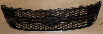 Решетка радиатора (пр-во Китай) BODYPARTS Hyundai Starex/Grand Starex/H1 TQ дорестайлинг (2007-2013) (хром)