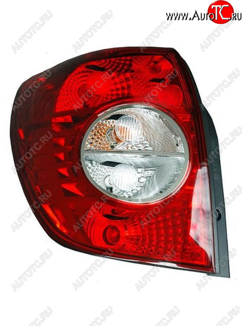 5 449 р. Левый фонарь задний BodyParts Chevrolet Captiva  дорестайлинг (2006-2011)  с доставкой в г. Кемерово