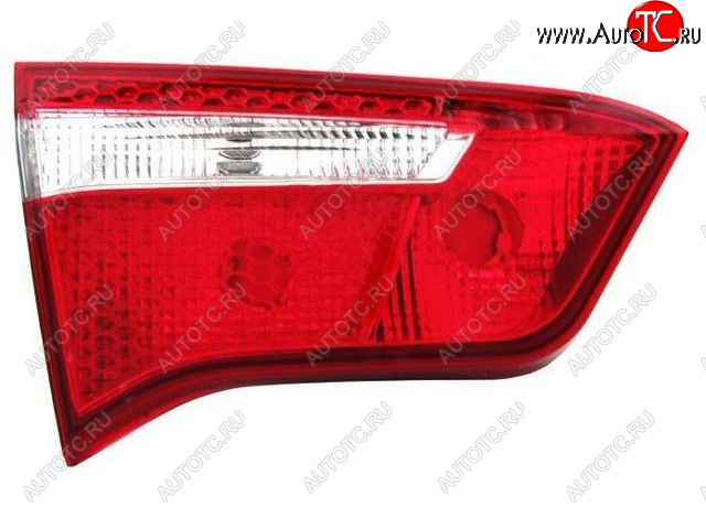 1 589 р. Левый фонарь (внутренний) BODYPARTS KIA Rio 3 QB дорестайлинг седан (2011-2015)  с доставкой в г. Кемерово