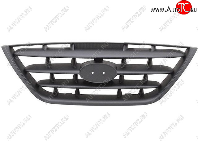 1 479 р. Решётка радиатора BodyParts  Hyundai Elantra  XD2 (2003-2010) рестайлинг седан (Неокрашенная)  с доставкой в г. Кемерово