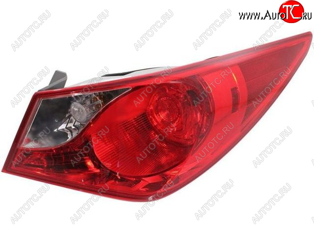 3 099 р. Правый фонарь BODYPARTS Hyundai Sonata YF (2009-2014)  с доставкой в г. Кемерово