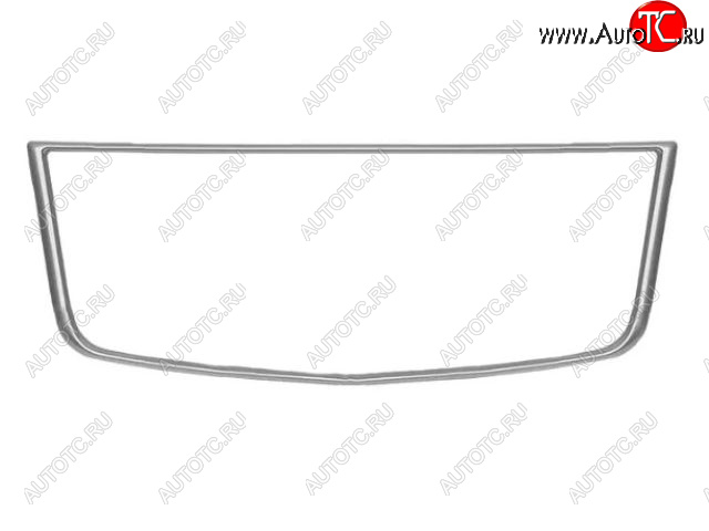 1 159 р. AVEO МОЛДИНГ РЕШЕТКИ БАМПЕРА (ХЭТЧБЭК) (Китай) ХРОМ BODYPARTS cvave08-1d1h  с доставкой в г. Кемерово