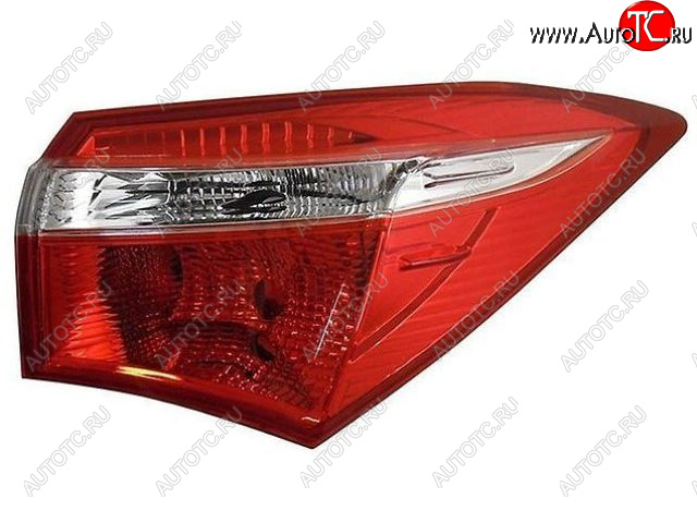 1 789 р. Правый фонарь задний (внешний) BodyParts Toyota Corolla E180 (2013-2016) дорестайлинг с доставкой в г. Кемерово Увеличить фотографию 1 1 789 р. Правый фонарь задний (внешний) BodyParts Toyota Corolla E180 (2013-2016) дорестайлинг с доставкой в г. Кемерово