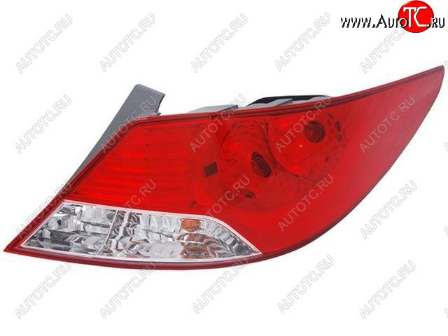 1 749 р. SOLARIS ФОНАРЬ ЗАДН ВНЕШН ПРАВ (СЕДАН) (Китай) BODYPARTS hnsol11-741-r  с доставкой в г. Кемерово