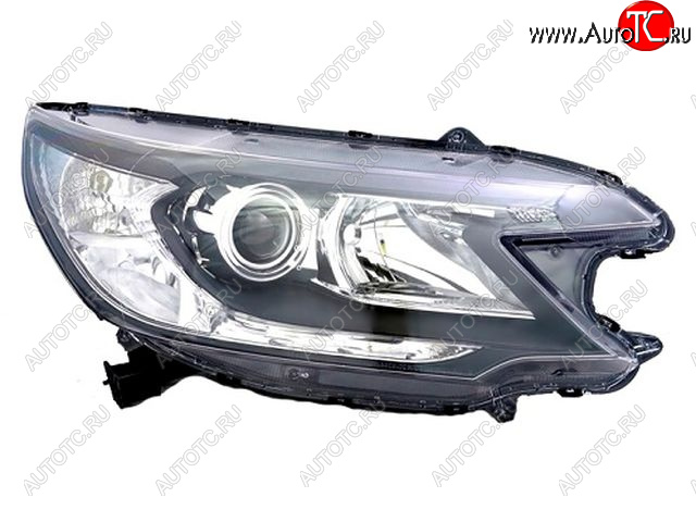 15 699 р. Правая фара (с электрокорректором, ксенон) BodyParts Honda CR-V RM1,RM3,RM4 дорестайлинг (2012-2015)  с доставкой в г. Кемерово