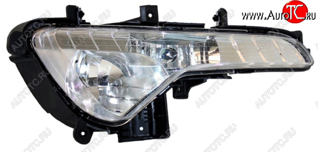 1 499 р. Правая противотуманная фара BODYPARTS  KIA Sportage  3 SL (2010-2014) дорестайлинг  с доставкой в г. Кемерово