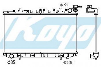 4 799 р. P10 РАДИАТОР ОХЛАЖДЕН MT 1.8 BODYPARTS nnp1091-917  с доставкой в г. Кемерово. Увеличить фотографию 1