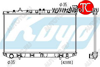 4 799 р. P10 РАДИАТОР ОХЛАЖДЕН MT 1.8 BODYPARTS nnp1091-917  с доставкой в г. Кемерово