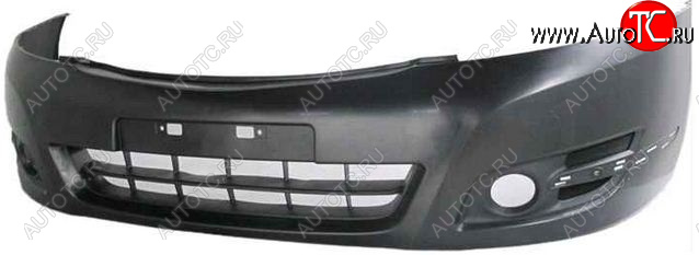4 299 р. Передний бампер BodyParts Nissan Teana 2 J32 дорестайлинг (2008-2011) (неокрашенный)  с доставкой в г. Кемерово