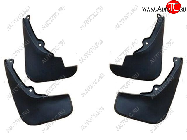 559 р. VERNA БРЫЗГОВИК ПЕРЕДН КРЫЛА Л+П (КОМПЛЕКТ) + ЗАДН (4 шт) (Китай) BODYPARTS hnver06-310-n  с доставкой в г. Кемерово