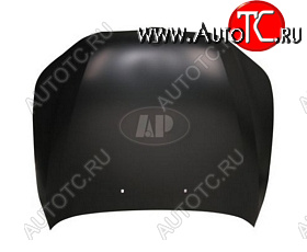 14 299 р. Капот (Тайвань) BodyParts BMW 5 серия E60 седан дорестайлинг (2003-2007) (Неокрашенный)  с доставкой в г. Кемерово