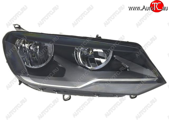 15 799 р. Правая фара (c электрокорректором) DEPO Volkswagen Touareg NF дорестайлинг (2010-2014)  с доставкой в г. Кемерово