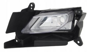 Противотуманная фара левая DEPO Mazda 3/Axela BL дорестайлинг седан (2009-2011) (с кронштейном)