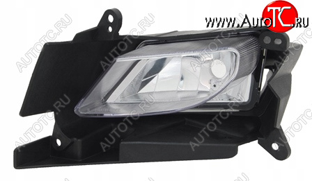 3 269 р. Противотуманная фара левая DEPO  Mazda 3/Axela  BL (2009-2011) дорестайлинг седан (с кронштейном)  с доставкой в г. Кемерово