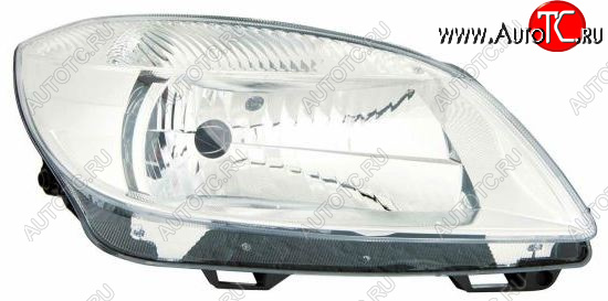 7 999 р. Правая фара передняя BodyParts Skoda Fabia Mk2 хэтчбэк рестайлинг (2010-2014)  с доставкой в г. Кемерово