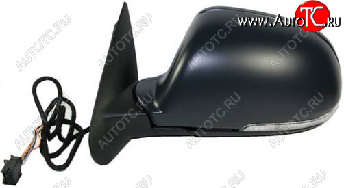 9 399 р. OCTAVIA {7 конт.} ЗЕРКАЛО ЛЕВ ЭЛЕКТР С ПОДОГРЕВ УК.ПОВОР , ПОДСВЕТ (aspherical) (Тайвань) ГРУНТ VIEWMAX sdoct08-451x-l  с доставкой в г. Кемерово