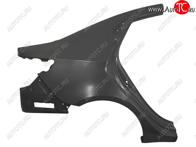11 749 р. RIO 11- КРЫЛО ЗАДН ПРАВ (СЕДАН) (Китай) BODYPARTS kario11-560-r  с доставкой в г. Кемерово