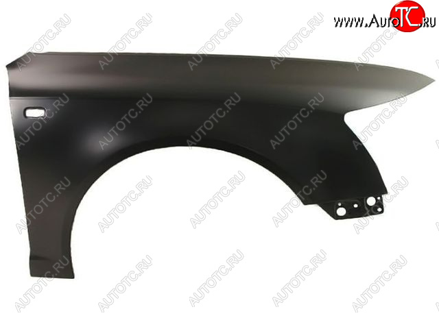 8 999 р. Правое крыло переднее (металл, Тайвань) BodyParts Audi A6 C6 дорестайлинг, седан (2004-2008) (Неокрашенное)  с доставкой в г. Кемерово