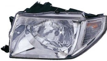 Левая фара BodyParts Mitsubishi Pajero Pinin  1 (1999-2005) 3 дв., 5 дв.