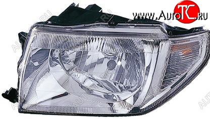 8 999 р. Левая фара BodyParts  Mitsubishi Pajero Pinin  1 (1999-2005) 3 дв., 5 дв.  с доставкой в г. Кемерово