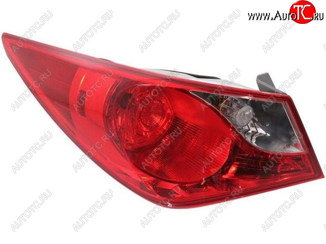 2 899 р. Левый фонарь BODYPARTS  Hyundai Sonata  YF (2009-2014)  с доставкой в г. Кемерово
