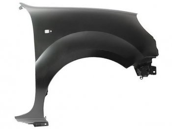 Правое крыло (с отверстием под повторитель поворота, Тайвань) BodyParts Renault Kangoo  KC (2003-2007) рестайлинг