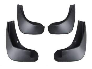 849 р. QASHQAI БРЫЗГОВИК ПЕРЕДН КРЫЛА + ЗАДН (4 шт) (Китай) BODYPARTS nnqas07-310  с доставкой в г. Кемерово. Увеличить фотографию 1