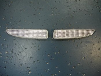 1 299 р. 3 ФОНАРЬ-КАТАФОТ Л+П (КОМПЛЕКТ) В ЗАДН БАМПЕР ХРУСТАЛ BODYPARTS mzx0304-050cc-n  с доставкой в г. Кемерово. Увеличить фотографию 1