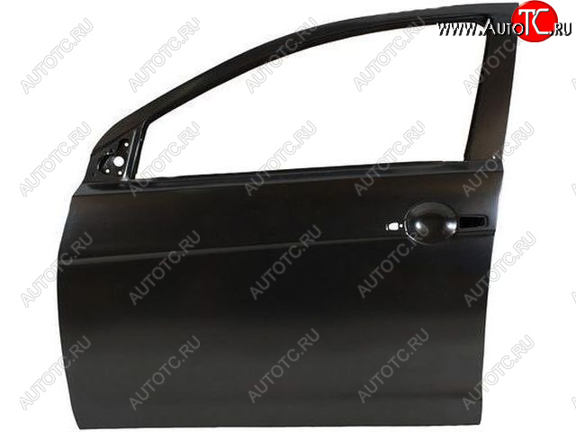27 849 р. Левая дверь передняя BodyParts Mitsubishi Lancer 10 CY седан дорестайлинг (2007-2010) (Неокрашенная)  с доставкой в г. Кемерово