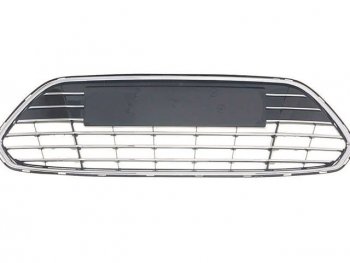 2 699 р. MONDEO РЕШЕТКА БАМПЕРА ПЕРЕДН ЧЕРН С ХРОМ МОЛДИНГ (Китай) BODYPARTS fdmon11-192  с доставкой в г. Кемерово. Увеличить фотографию 1
