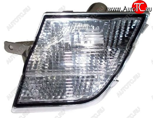 799 р. MICRA 03-05 УКАЗ.ПОВОРОТА НИЖН ЛЕВ В РЕШЕТК (DEPO) БЕЛЫЙ DEPO 215-1670l-ue-c  с доставкой в г. Кемерово