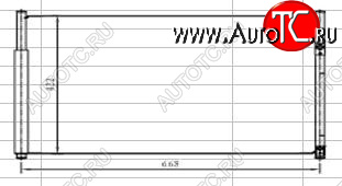 4 699 р. G.VITARA 06- КОНДЕНСАТОР КОНДИЦ (см.каталог) BODYPARTS szgvt06-931  с доставкой в г. Кемерово