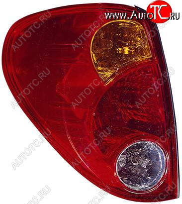 2 399 р. Правый фонарь DEPO  Mitsubishi L200  3 K74T (2005-2006) рестайлинг  с доставкой в г. Кемерово