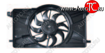 7 299 р. FOCUS МОТОР+ВЕНТИЛЯТОР  РАДИАТ ОХЛАЖДЕН (Китай) BODYPARTS fdfoc11-920  с доставкой в г. Кемерово