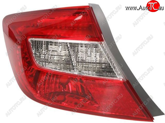 4 099 р. Задний левый (внешний) фонарь BODYPARTS  Honda Civic  FB (2011-2016) седан  с доставкой в г. Кемерово