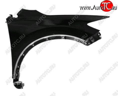 10 349 р. Правое крыло переднее (Тайвань) BodyParts  Mazda CX-9  TB (2007-2015) дорестайлинг, 1-ый рестайлинг, 2-ой рестайлинг (Неокрашенное)  с доставкой в г. Кемерово