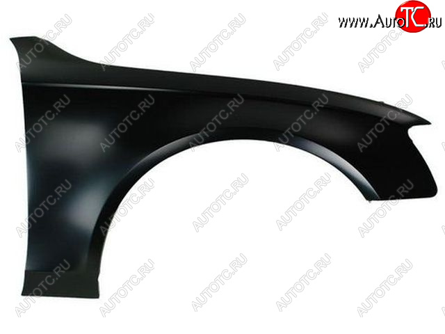 5 499 р. Правое крыло переднее (Тайвань) BodyParts  Audi A4  B8 (2011-2015) рестайлинг, седан, рестайлинг, универсал (Неокрашенное)  с доставкой в г. Кемерово