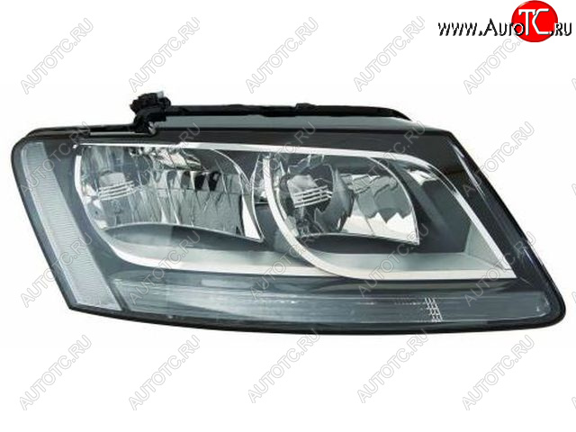 8 749 р. Правая фара (c электрокорректором) DEPO  Audi Q5  8R (2008-2012) дорестайлинг  с доставкой в г. Кемерово
