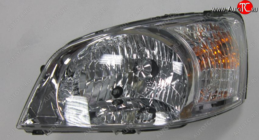 4 499 р. Левая фара BodyParts Hyundai Getz TB хэтчбэк 5 дв. дорестайлинг (2002-2005)  с доставкой в г. Кемерово