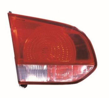  Левый фонарь (внутренний) DEPO Volkswagen Golf  6 (2008-2014) хэтчбэк 5 дв.