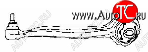 3 199 р. W203 {W204 07-W209 02-} РЫЧАГ ПЕРЕДН ПОДВЕСКИ ЛЕВ ВЕРХН (Тайвань) SH md20300-810-l  с доставкой в г. Кемерово