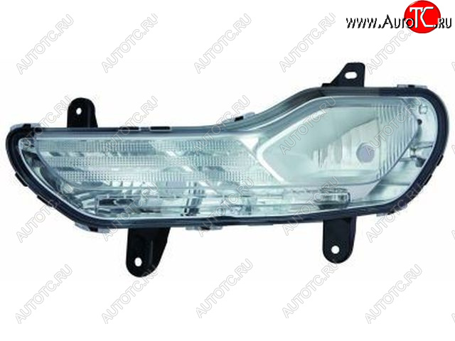 4 299 р. Правая противотуманная фара (с указателем поворота) DEPO Ford Kuga 2 дорестайлинг (2013-2016)  с доставкой в г. Кемерово