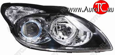 9 699 р. Правая фара (под корректор) DEPO Hyundai I30 FD хэтчбек дорестайлинг (2007-2010)  с доставкой в г. Кемерово