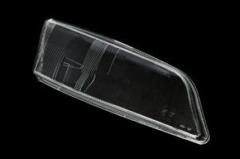 Правое стекло передней фары (пр-во Россия) АСТЕРА Nissan Primera  2 хэтчбэк (1995-2000) P11 дорестайлинг