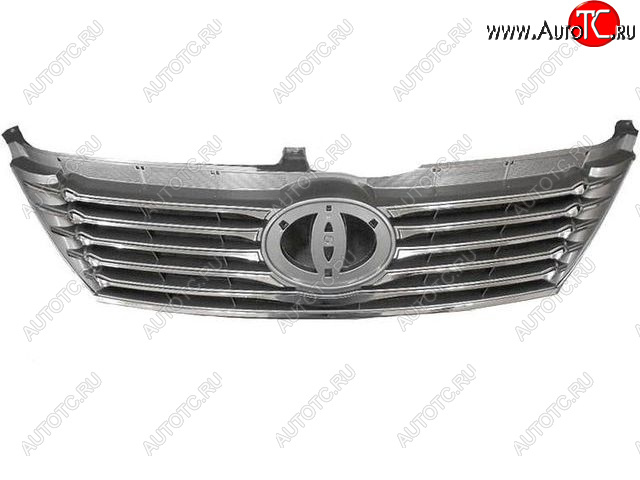 4 749 р. Решётка радиатора (хром) BodyParts Toyota Camry XV50 дорестайлинг (2011-2014)  с доставкой в г. Кемерово