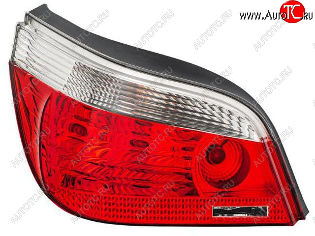 4 549 р. Левый фонарь задний DEPO BMW 5 серия E60 седан дорестайлинг (2003-2007)  с доставкой в г. Кемерово