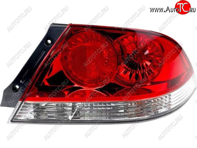 5 399 р. Правый фонарь задний DEPO  Mitsubishi Lancer  9 CS (2003-2009) седан 1-ый рестайлинг, седан 2-ой рестайлинг  с доставкой в г. Кемерово