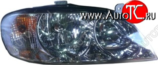 4 299 р. Правая фара (под корректор) BODYPARTS KIA Spectra (2000-2009)  с доставкой в г. Кемерово