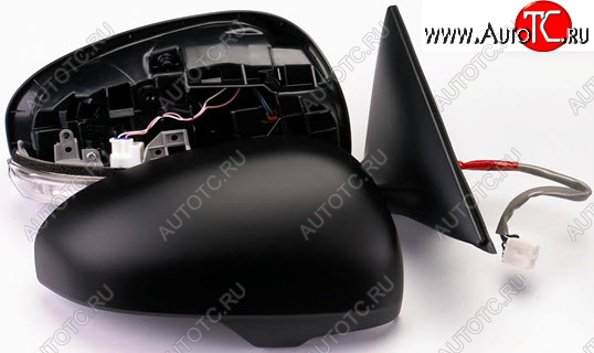 5 699 р. CAMRY 09-11 ЗЕРКАЛО ПРАВ ЭЛЕКТР С ПОДОГРЕВ С УК.ПОВОР (convex) (Тайвань) ГРУНТ TYC 388-tyd557tpl  с доставкой в г. Кемерово