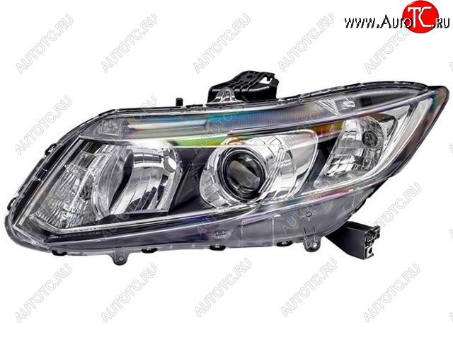 9 499 р. Левая фара (под корректор) DEPO  Honda Civic  FB (2011-2016) седан  с доставкой в г. Кемерово